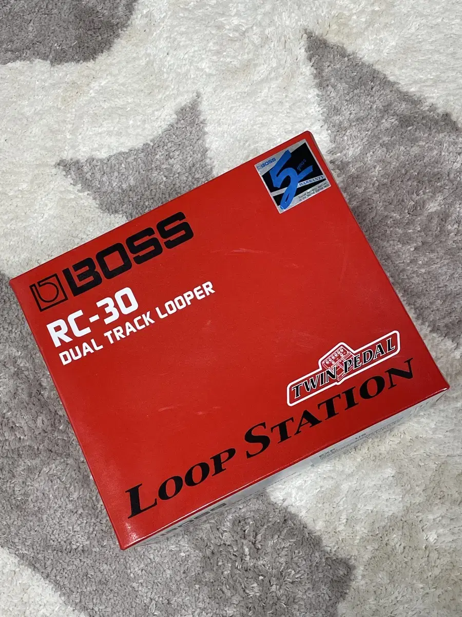 Boss RC-30 듀얼 루프스테이션